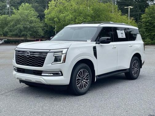 2025 Nissan Armada Platinum 4WD