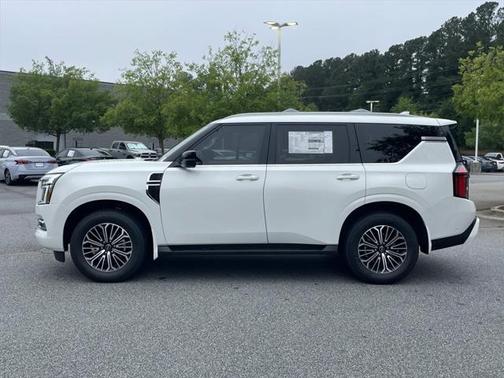 2025 Nissan Armada Platinum 4WD