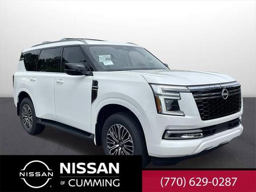 2025 Nissan Armada Platinum 4WD