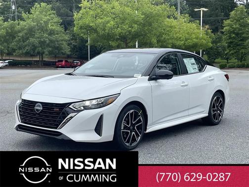 2025 Nissan Sentra SR