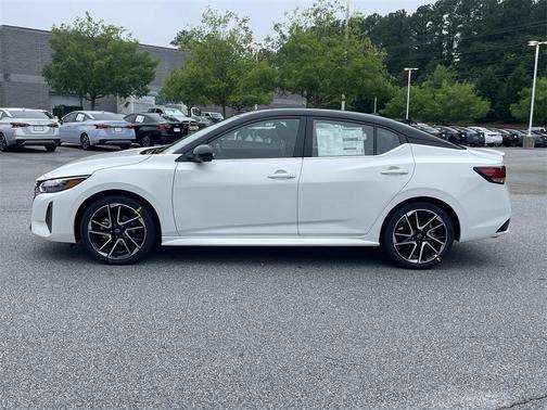 2025 Nissan Sentra SR