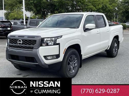 2025 Nissan Frontier SV