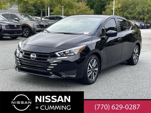 2025 Nissan Versa 1.6 SV