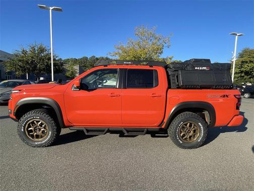 2025 Nissan Frontier PRO-4X