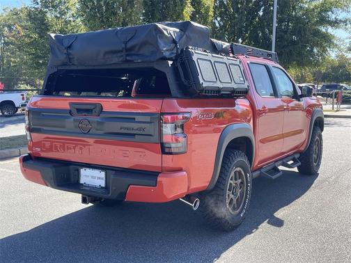 2025 Nissan Frontier PRO-4X
