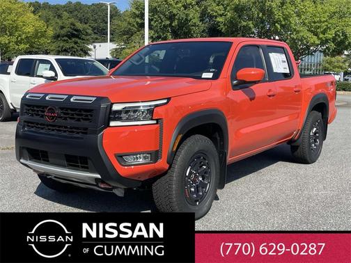 2025 Nissan Frontier PRO-4X