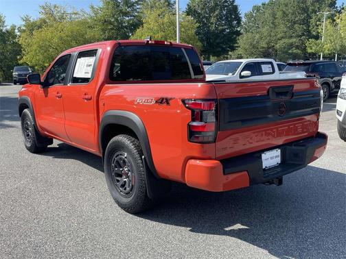 2025 Nissan Frontier PRO-4X