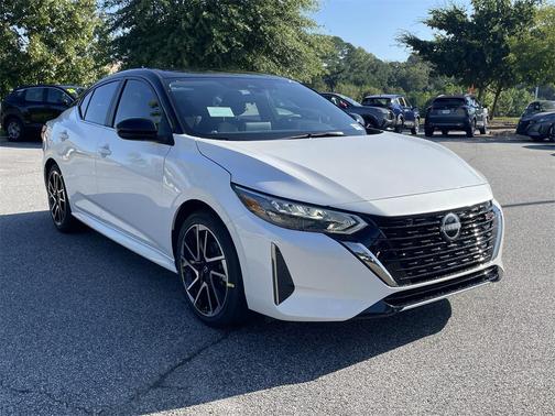 2025 Nissan Sentra SR
