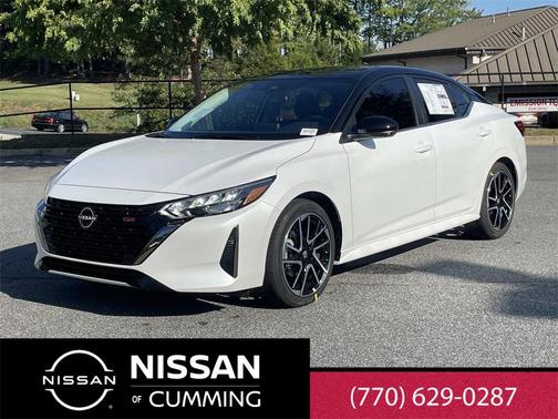 2025 Nissan Sentra SR