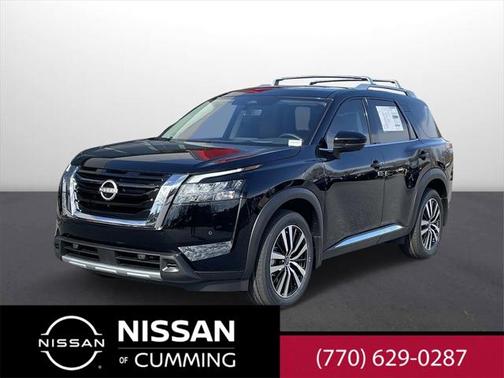 2025 Nissan Pathfinder Platinum 4WD