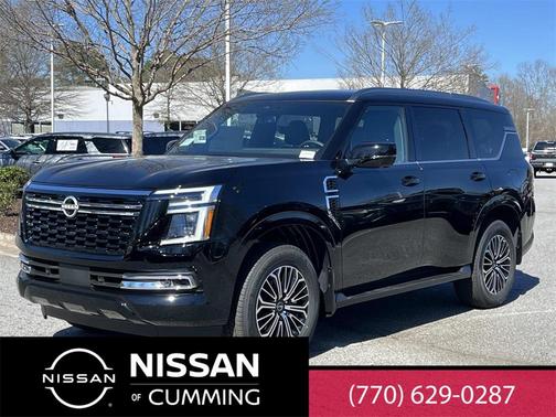 2025 Nissan Armada SL 2WD