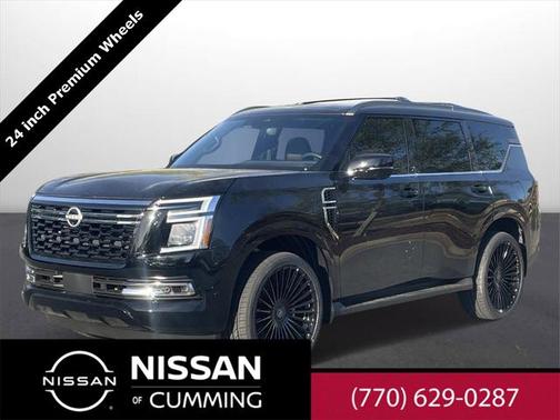 2025 Nissan Armada Platinum 2WD