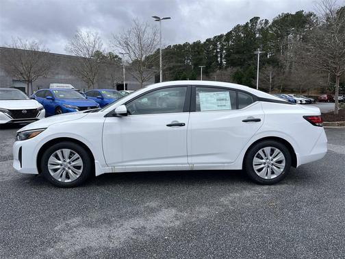 2025 Nissan Sentra S