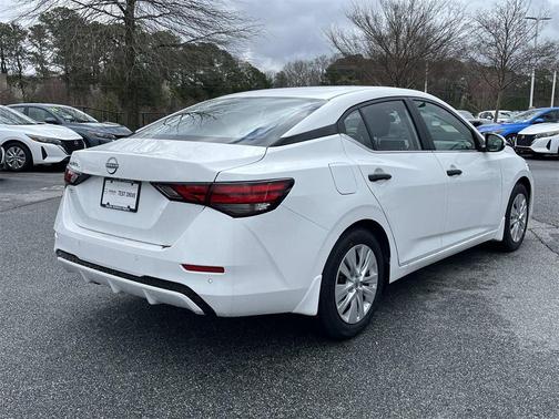 2025 Nissan Sentra S