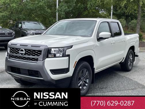 2025 Nissan Frontier SV