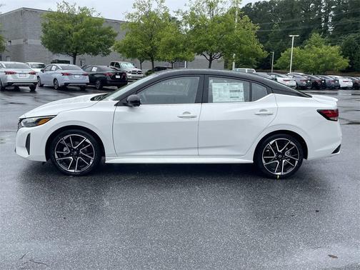 2025 Nissan Sentra SR