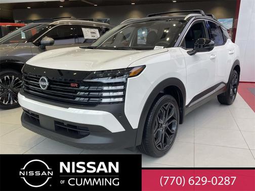 2026 Nissan Kicks SR