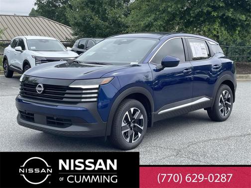 2025 Nissan Kicks SV