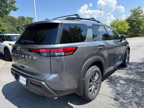2025 Nissan Pathfinder SV FWD