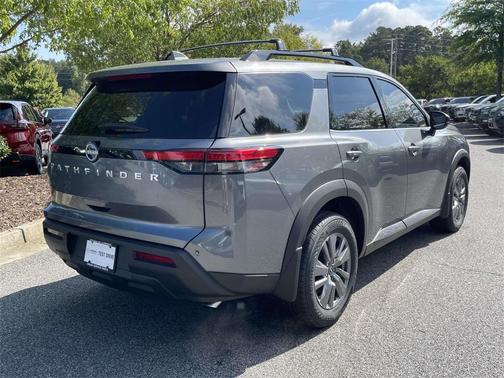2025 Nissan Pathfinder SV FWD