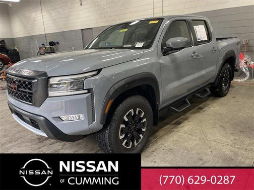 2022 Nissan Frontier PRO-4X