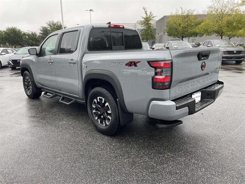 2022 Nissan Frontier PRO-4X