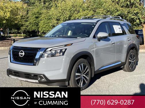 2025 Nissan Pathfinder Platinum 4WD