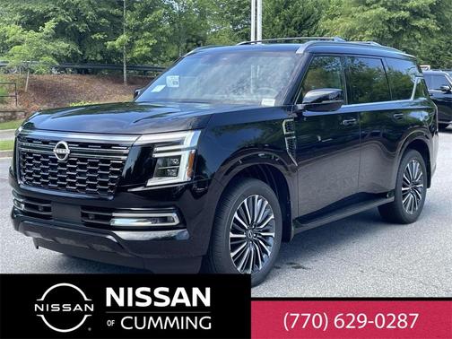 2025 Nissan Armada Platinum Reserve 4WD