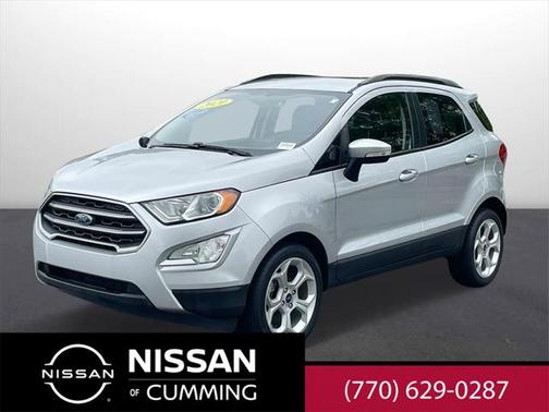 2021 Ford EcoSport SE