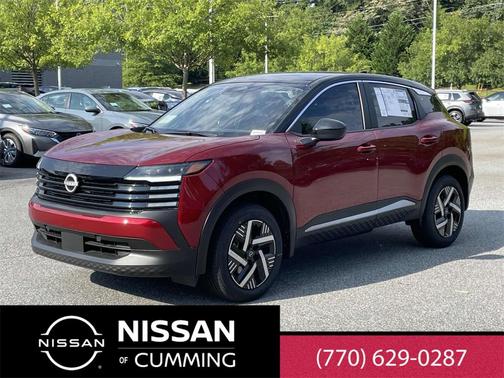 2025 Nissan Kicks SV