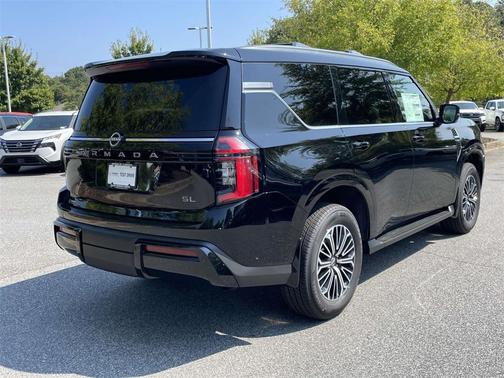 2026 Nissan Armada SL