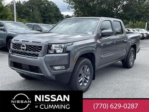 2025 Nissan Frontier SV