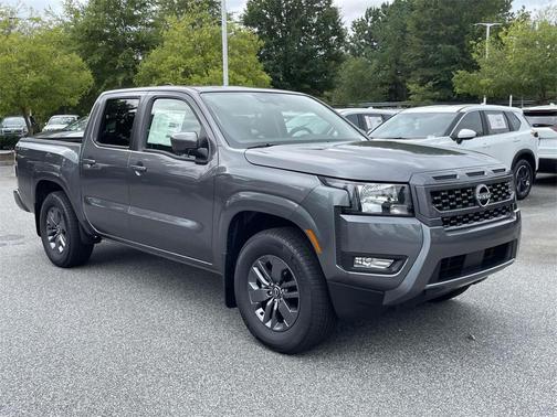 2025 Nissan Frontier SV
