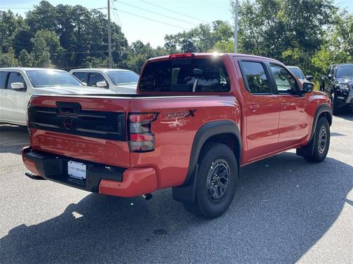 2025 Nissan Frontier PRO-X