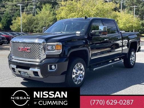 2015 GMC Sierra 2500 Denali