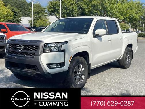 2025 Nissan Frontier SV