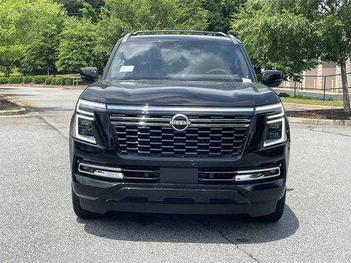 2025 Nissan Armada Platinum Reserve 4WD