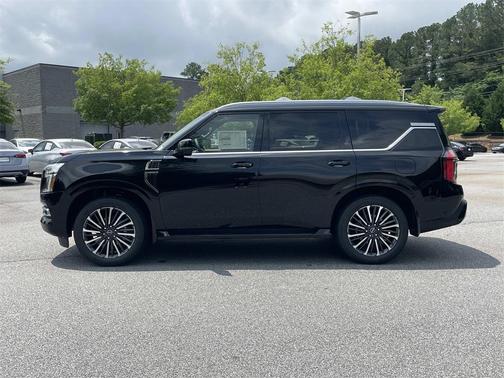 2025 Nissan Armada Platinum Reserve 4WD