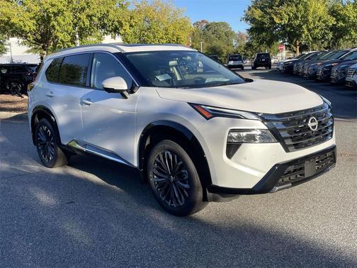 2025 Nissan Rogue Platinum