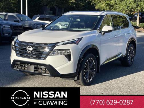 2025 Nissan Rogue Platinum