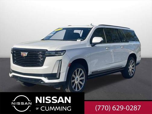 2023 Cadillac Escalade ESV Premium Luxury Platinum