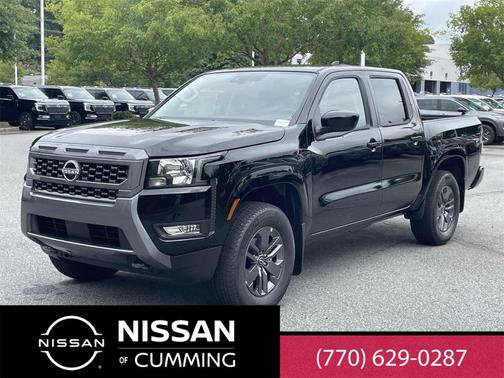 2025 Nissan Frontier SV