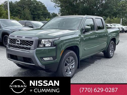2025 Nissan Frontier SV