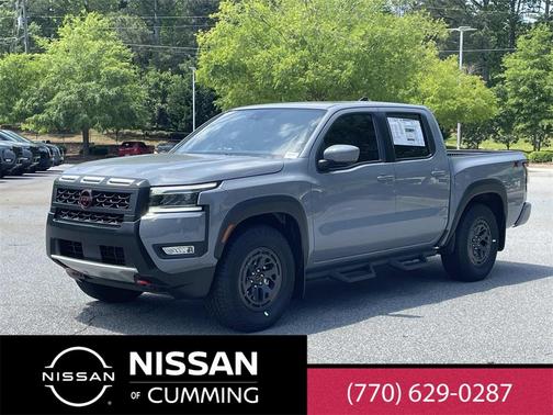2025 Nissan Frontier PRO-X