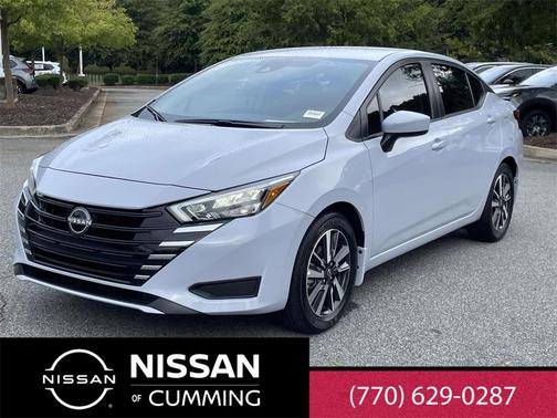 2025 Nissan Versa 1.6 SV