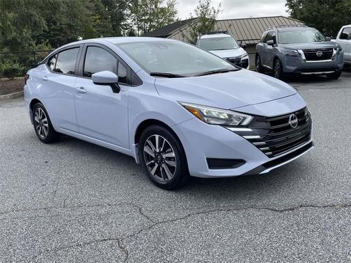 2025 Nissan Versa 1.6 SV