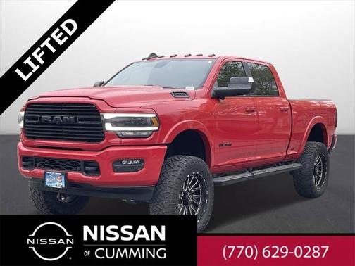 2021 RAM 2500 Laramie Crew Cab 4x4 6'4' Box