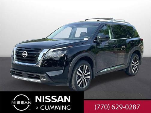 2025 Nissan Pathfinder Platinum 4WD