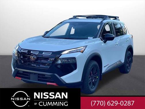 2025 Nissan Rogue Rock Creek