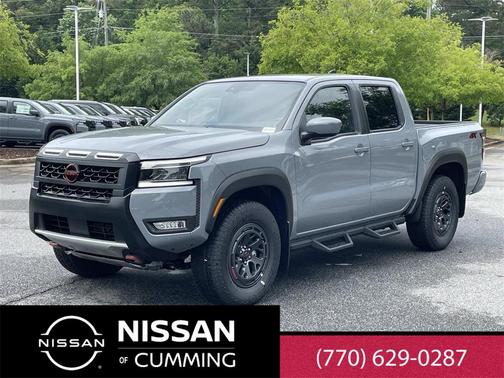 2025 Nissan Frontier PRO-4X